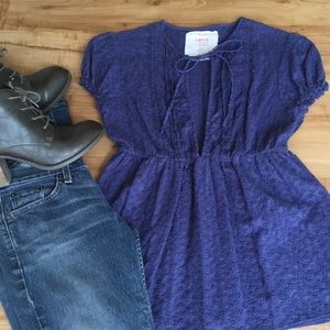 Levi’s Embroidered Top